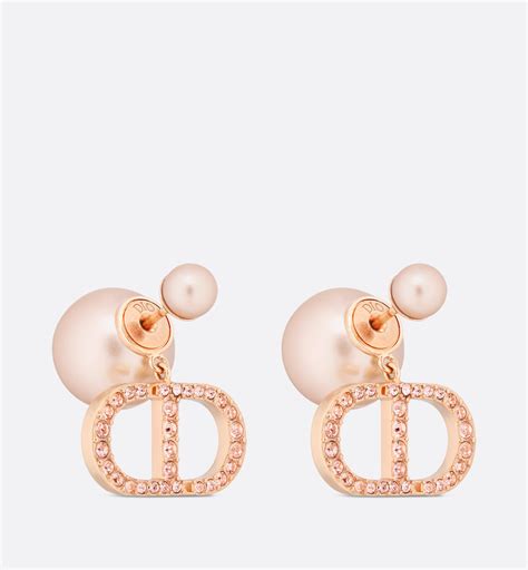 boucle d'oreille dior pas cher|boucles d'oreilles Dior.